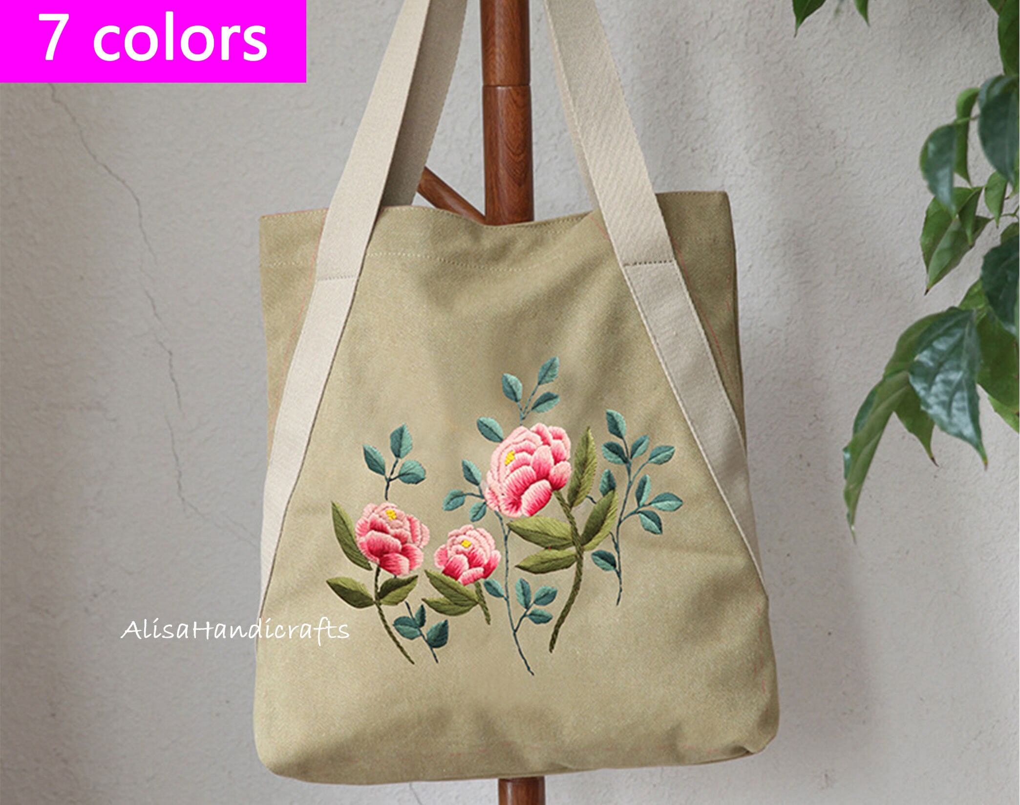 Shoulder Bag Kit Canvas Tote Bag 