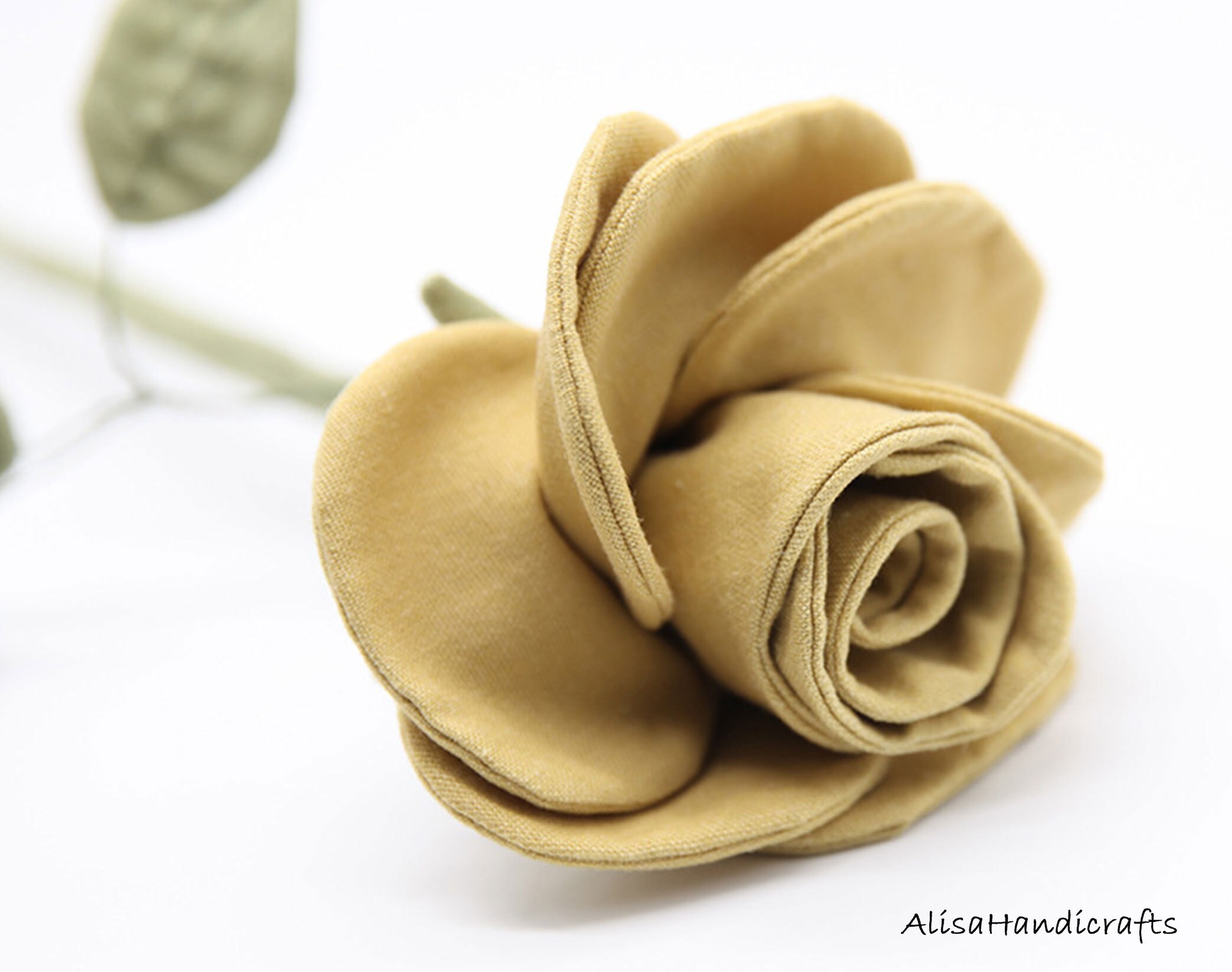 Fabric Roses Patchwork Kit, Sewing Needlework, Home Decor, Adult Craft ...
