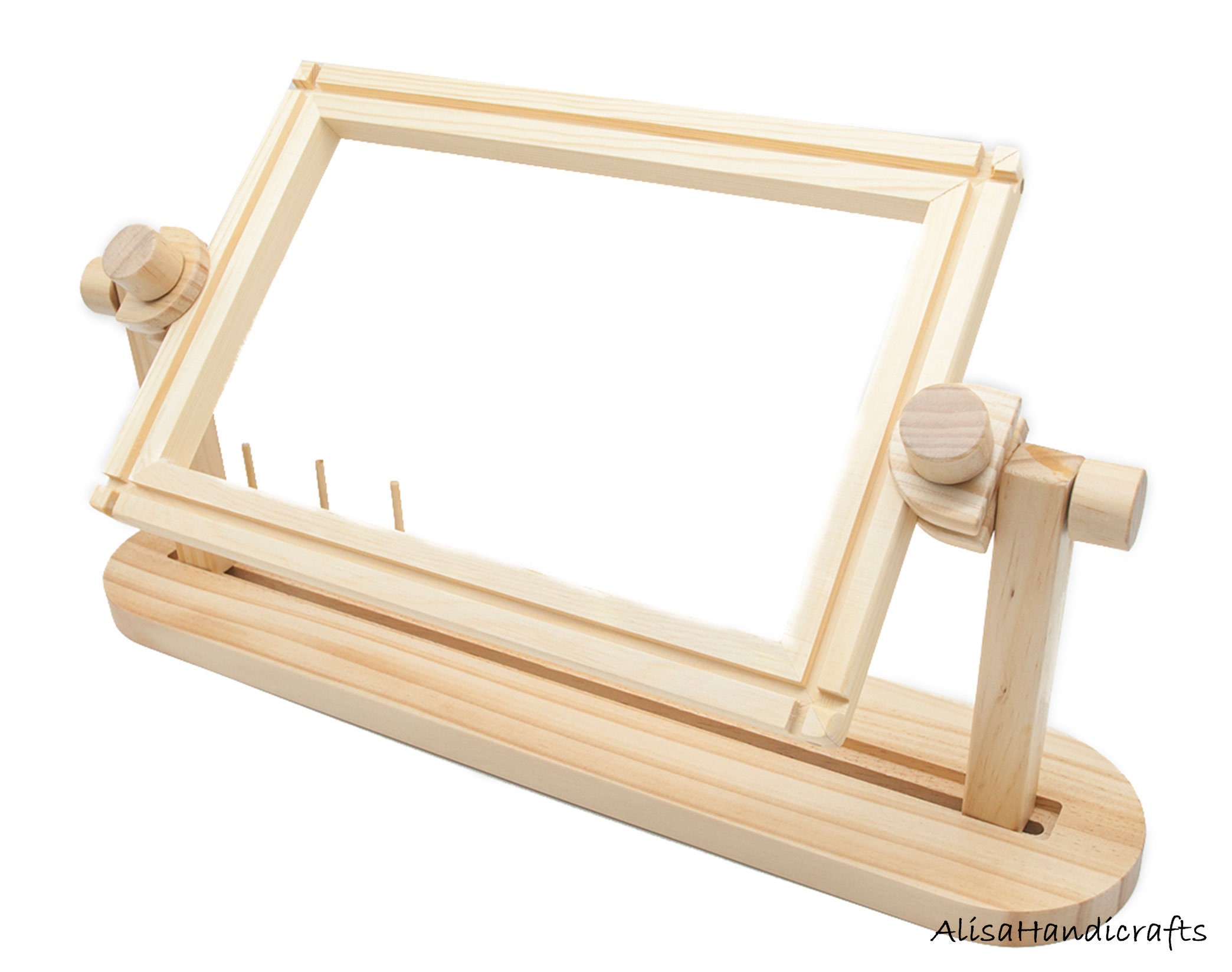 Square/Round Embroidery Frame Holder Seat Frame for Hand Etsy