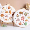 Eat Food Embroidery Pattern - Etsy