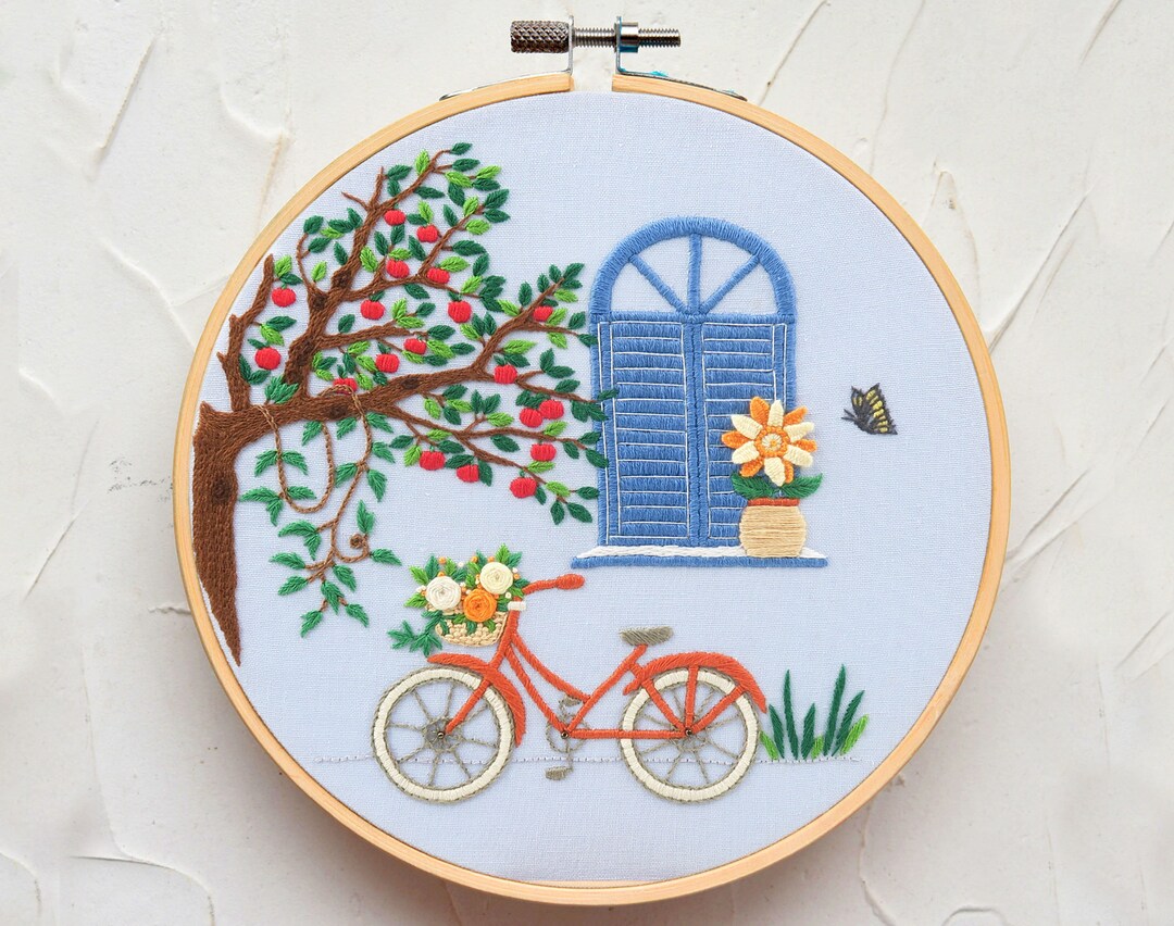 handmadeあっきーページ✨ Zakka Embroidery | EE Schenck Company