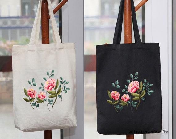 rose tote bags