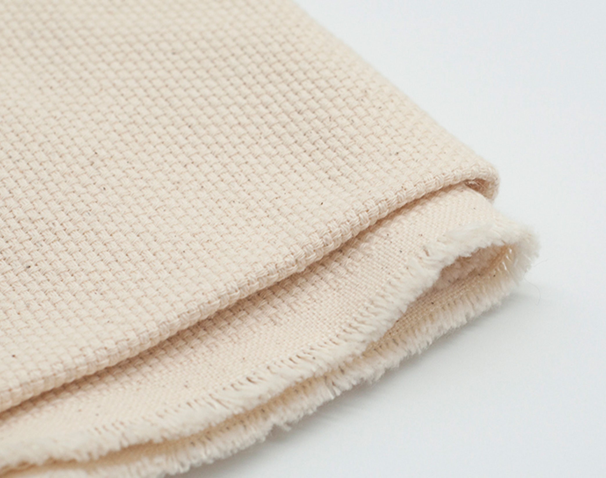 Monks Cloth Punch Needle Fabric 10 Count Fabric for Rag Etsy UK