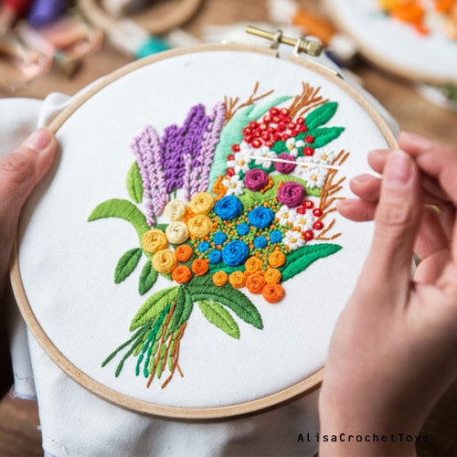 初心者用刺繍キット、中国刺繍パターン、松の木、鶴、日の出、鳥 初心者用刺繍キット、中国刺繍パターン、松の木、鶴、日の出、鳥