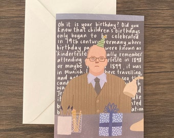 What We Do in the Shadows - Colin Birthday Card