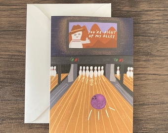 Bowling Card