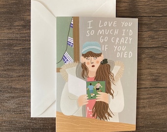 Stath Lets Flats Sophie Karte | Valentinstag-Karte