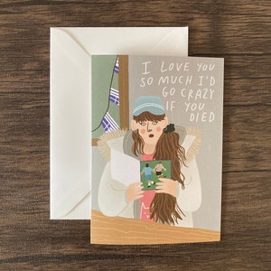 Stath Lets Flats Sophie Karte | Valentinstag-Karte