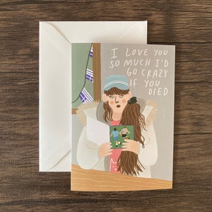 Stath Lets Flats Sophie Card | Valentines Card