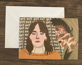 Ghosts Card