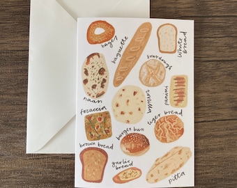 Tarjeta de pan