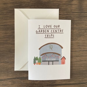 Garden Centre Card