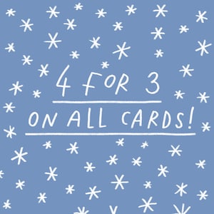 4 pour 3 sur toutes les cartes !
