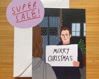 Love Actually Christmas Card