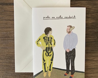 Taskmaster Card - Noel Fielding | Birthday Card