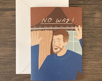 Taskmaster Chris Ramsey - No Way Card