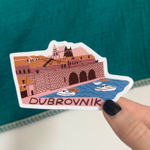 Dubrovnik Sticker image 1