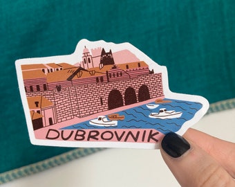 Dubrovnik Sticker