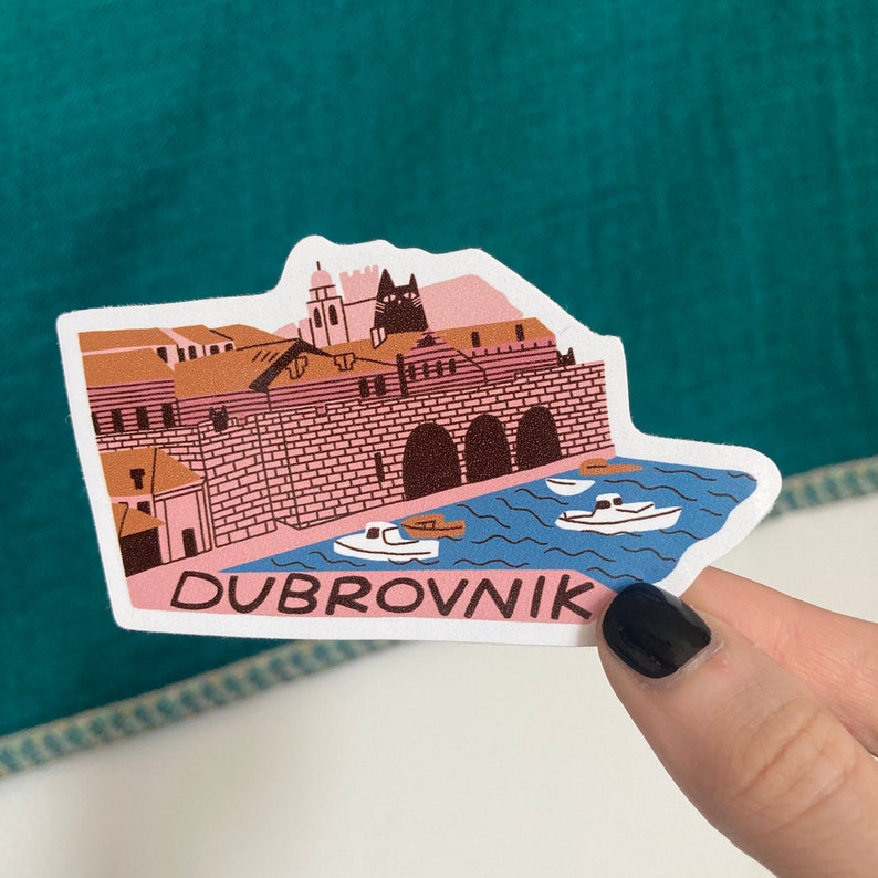 Dubrovnik Sticker image 1