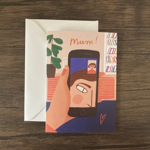 Mothers Day Facetime Card