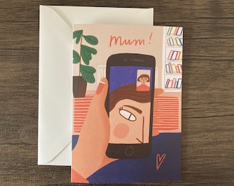 Mothers Day Facetime Card