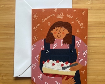 Trifle Treat Card | Mother’s Day Card