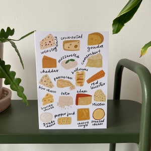 Carta de quesos imagen 2