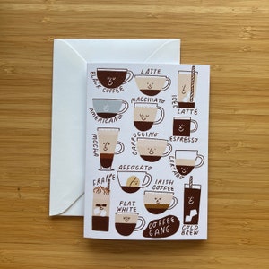 Carte Coffee Gang