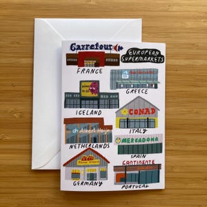 European Supermarkets Card