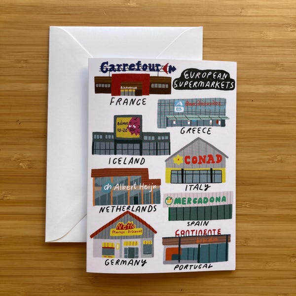 European Supermarkets Card