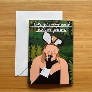Carte Bridget Jones pour la Saint-Valentin