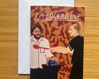 Tarjeta del capataz Javie Martzoukas