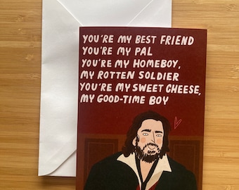 Tarjeta de San Valentín de Laszlo: Lo que hacemos en las sombras