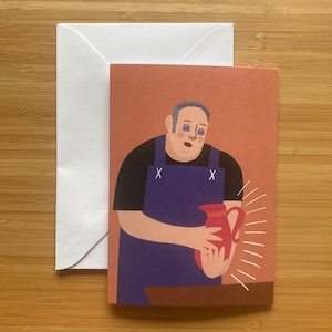 The Great Pottery Throwdown Card