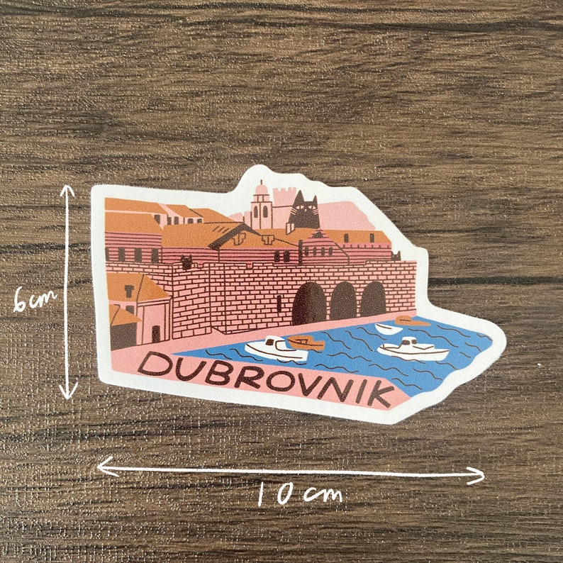 Dubrovnik Sticker image 2