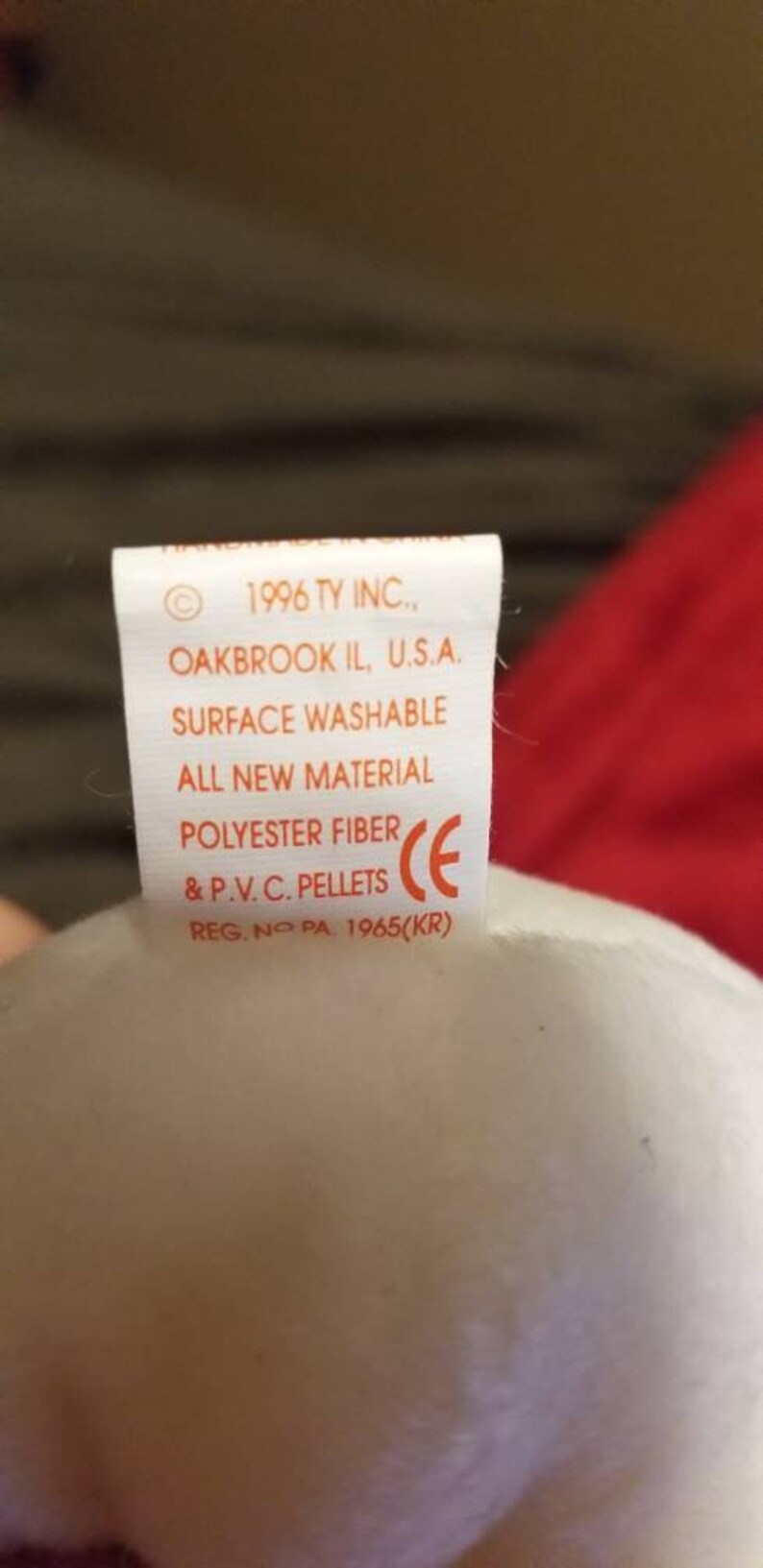 Snowball the Snowman Beanie Baby 1996 Retired With Tag Errors - Etsy