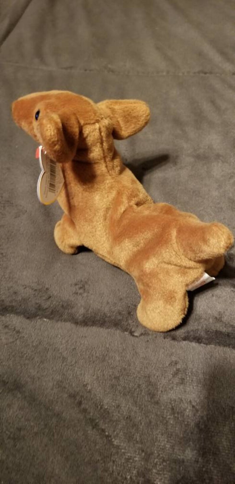 Weenie the Dachshund Dog 1995 Retired Beanie Baby Tag