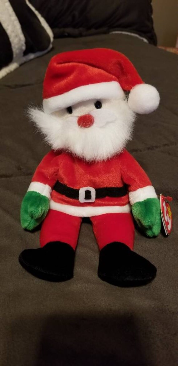 beanie baby santa