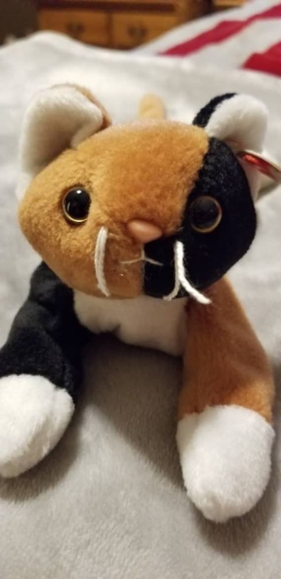 calico cat beanie baby