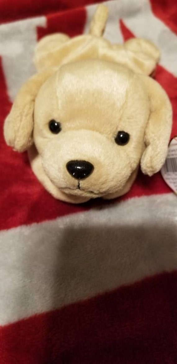 golden retriever beanie baby