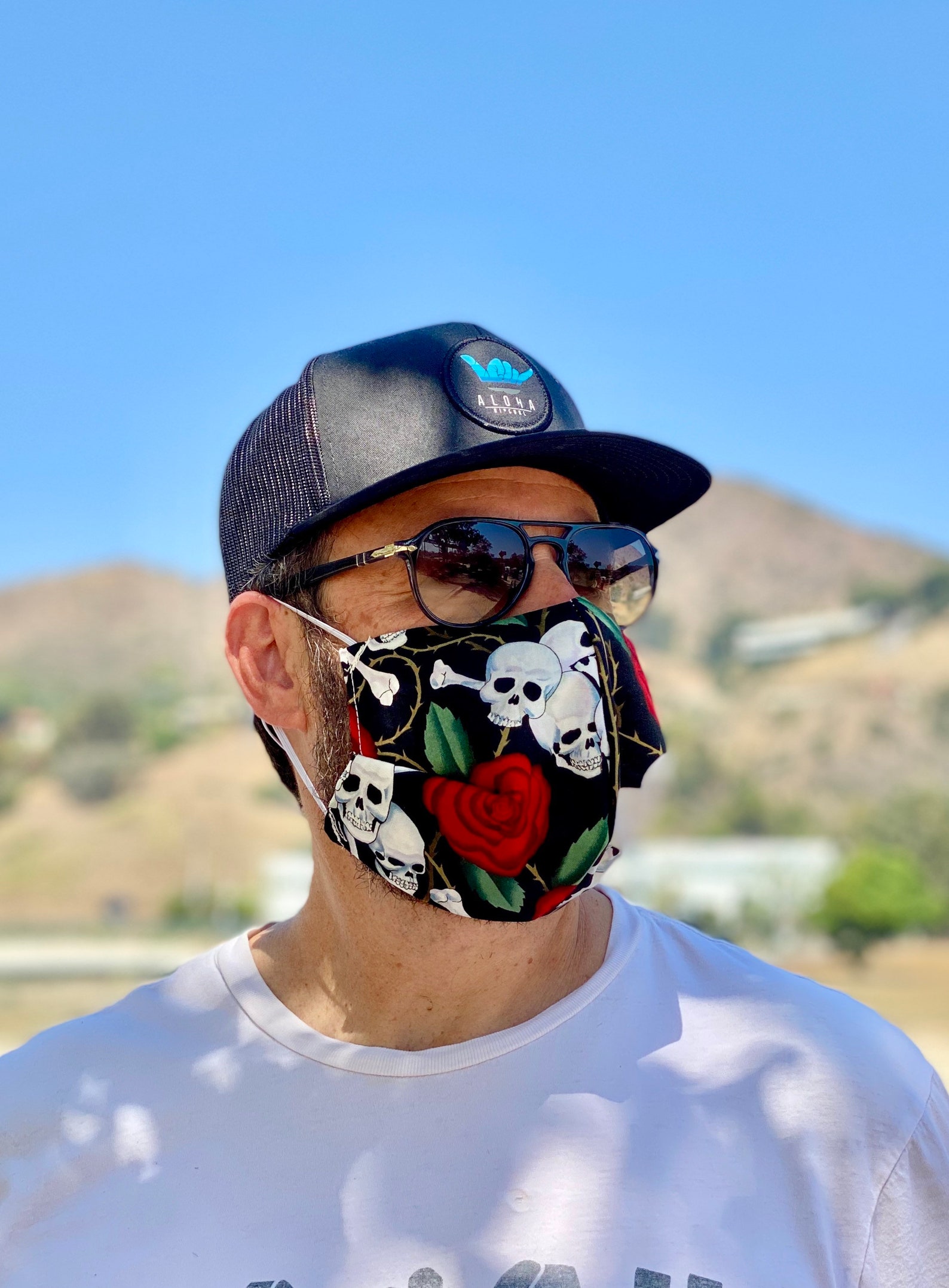 Men Mask Fashion Rock N Roll Face Mask. Professional Cool Etsy