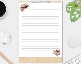 JW Printable Letter Writing Stationary/ JW Letter Writing Paper/ Fall Stationary/ Service Supplies/ JW Letter Stationary/Pioneer Stationary/