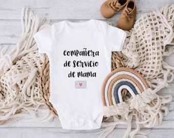 JW onsie, jw baby gifts, jw baby shower gift, jw pioneer gift, JW pioneer mom, pioneer mama, jw baby, Caleb y Sofia