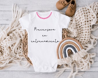 JW onsie, jw baby gifts, jw baby shower gift, jw pioneer gift, JW pioneer mom, pioneer mama, jw baby, Caleb y Sofia