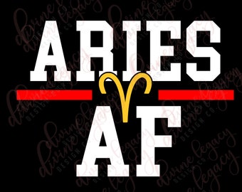 Download Aries Birthday Svg Etsy