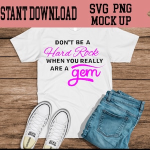 Don&#39;t be a hard rock | Lauryn Hill | Lauryn Hill SVG | Go Girl | 90s Music | Classic Music | T-Shirt SVG | Digital Download SVG | Girl Gift