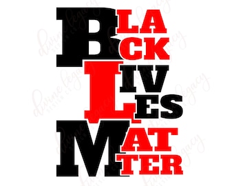 Black Lives Matter | Black and Proud | Black Lives Matter SVG | Black and Proud SVG | Black People Matter | For the Culture | Digital File