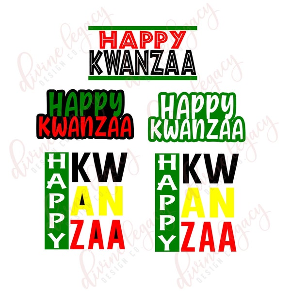 Kwanzaa SVG for Cricut Silhouette, For the Culture SVG, Kwanzaa Celebration, Black Girl Magic svg, Happy Kwanzaa svg, Holiday season