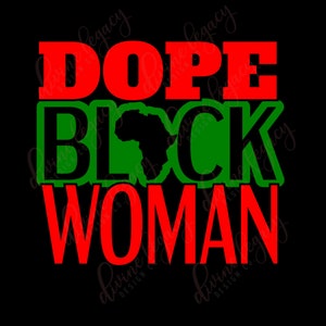 Black Woman SVG file for Cricut Silhouette, I am Woman SVG, Afro Queen, Black and Proud, Digital Download, Women Empowerment SVG, Black girl