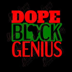 Joven negro dotado SVG archivo Cricut Silhouette, Melanin Magic SVG, Black Excellence SVG archivo, Dope Black Girl, Black Man svg, Arte Digital